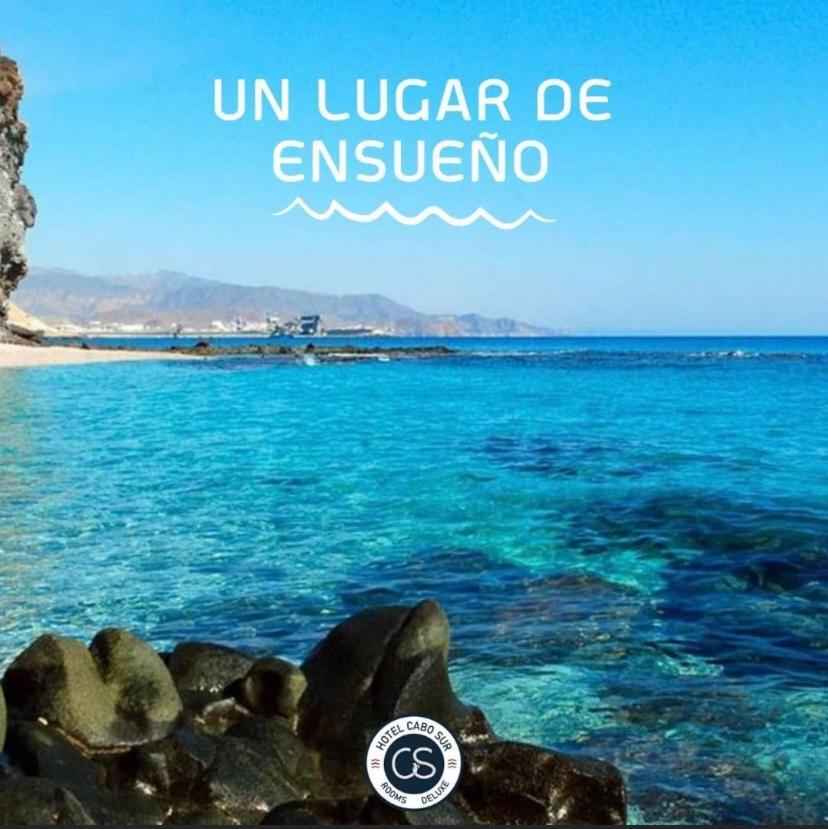 Hotel Boutique Cabo Sur Мохакар Екстер'єр фото