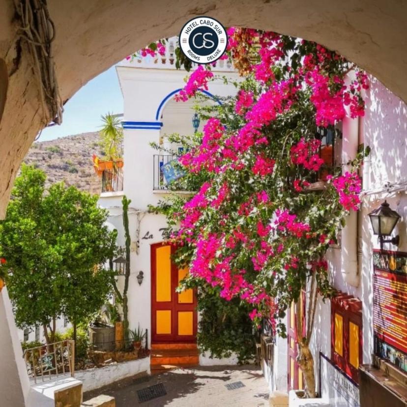 Hotel Boutique Cabo Sur Мохакар Екстер'єр фото