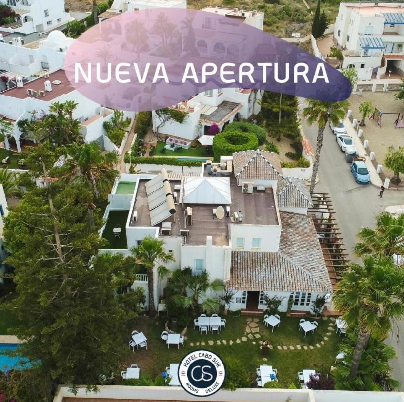 Hotel Boutique Cabo Sur Мохакар Екстер'єр фото