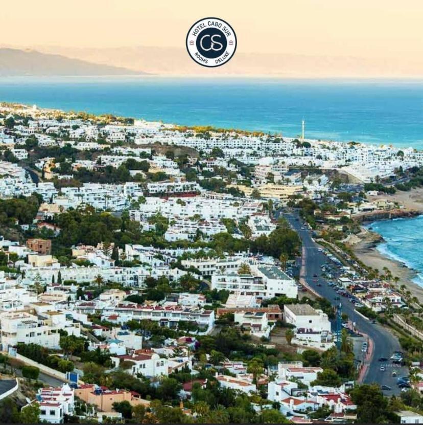 Hotel Boutique Cabo Sur Мохакар Екстер'єр фото