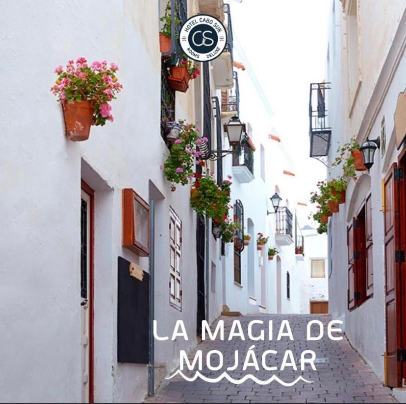 Hotel Boutique Cabo Sur Мохакар Екстер'єр фото
