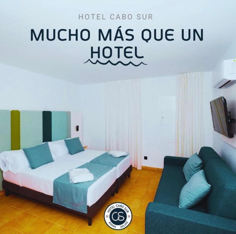 Hotel Boutique Cabo Sur Мохакар Екстер'єр фото