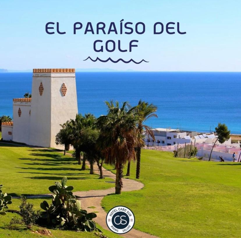 Hotel Boutique Cabo Sur Мохакар Екстер'єр фото